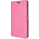FIXED flipové pouzdro pro Lenovo Vibe X2, růžová