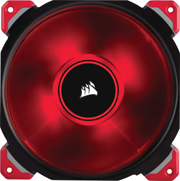 Corsair ML140 Pro LED RED, Premium Magnetic Levitation, 140mm_1209795744