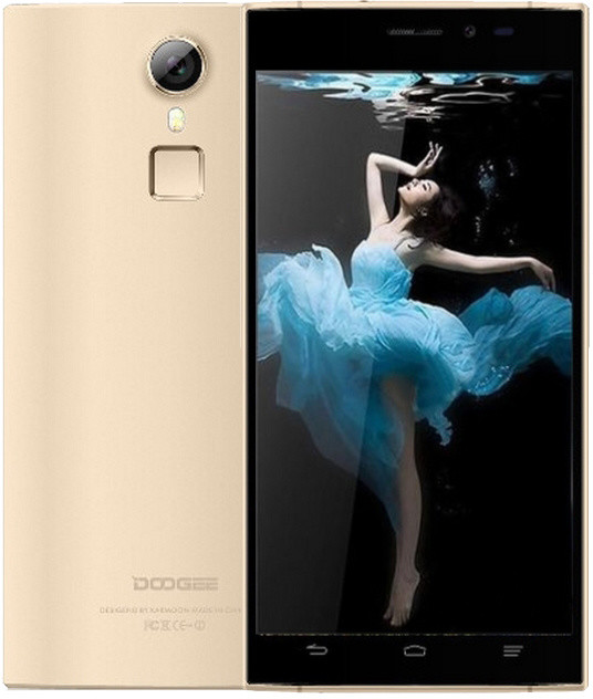 DOOGEE F5 - 16GB, zlatá_548060226