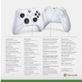 Xbox Series Bezdrátový ovladač, Robot White_2028812358