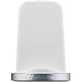 CellularLine stojánek pro bezdrátové nabíjení WIRELESS FAST CHARGER STAND, Qi standard, bílá_1386591946