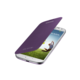 Samsung flipové pouzdro EF-FI950BV pro Galaxy S 4 (i9505), purpurová