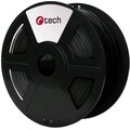 C-TECH tisková struna (filament), ABS, 1,75mm, 1kg, černá