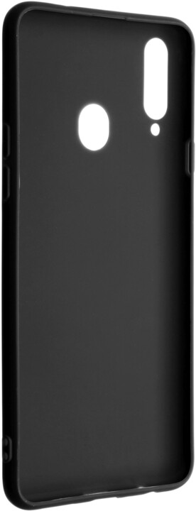 FIXED pogumovaný kryt Story pro Samsung Galaxy A20s, černá