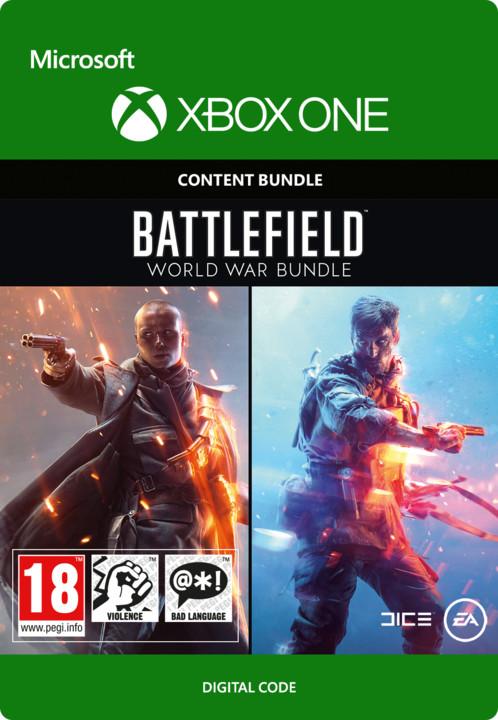 Hra XONE - Battlefield Deluxe - World War Bundle - elektronicky_855355088