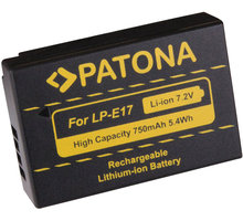 Patona baterie pro foto Canon LP-E17 750mAh Li-Ion_1001185639