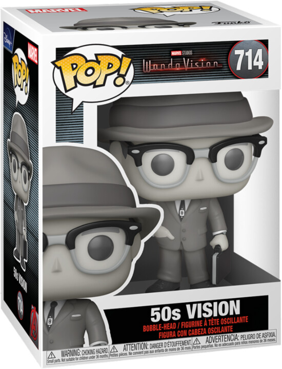 Figurka Funko POP! WandaVision - Vision 50s_1285359336