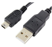 Forever datový kabel USB / miniUSB TFO, černý