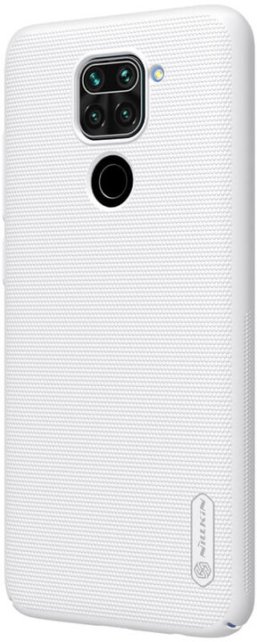 Nillkin zadní kryt Super Frosted pro Xiaomi Redmi Note 9, bílá_1794898233