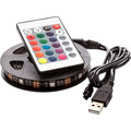 OPTY USB LED pás 150cm, RGB, dálkový ovladač Poukaz 200 Kč na nákup na Mall.cz