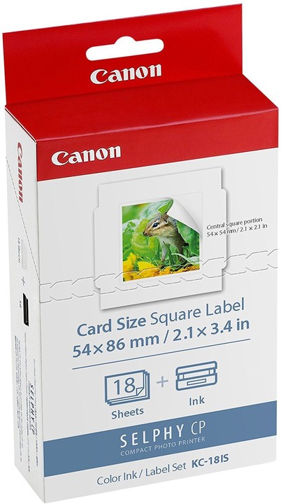 Canon RP-108 papír+ink, foto papír 100x148 108 ks do