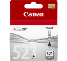 Canon CLI-521 GY, šedá 2937B001