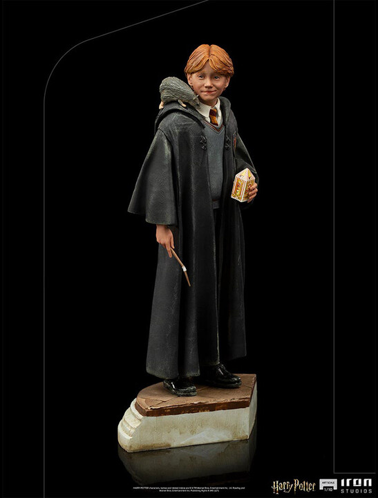 Figurka Iron Studios Harry Potter - Ron Weasley Art Scale, 1/10_1985455450