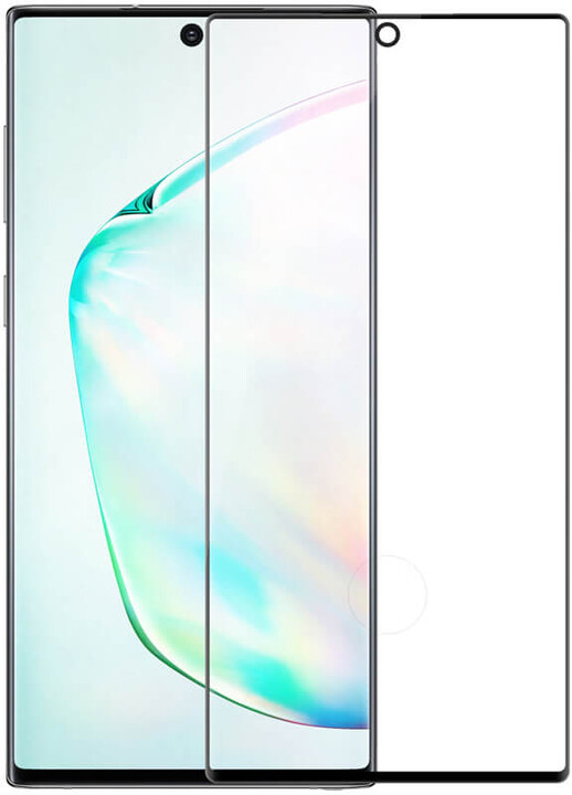 Nillkin tvrzené sklo 3D CP+ MAX pro Samsung Galaxy Note 10+, černá_983709350
