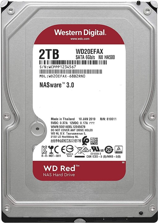 WD Red (EFAX), 3,5&quot; - 2TB_1130281401