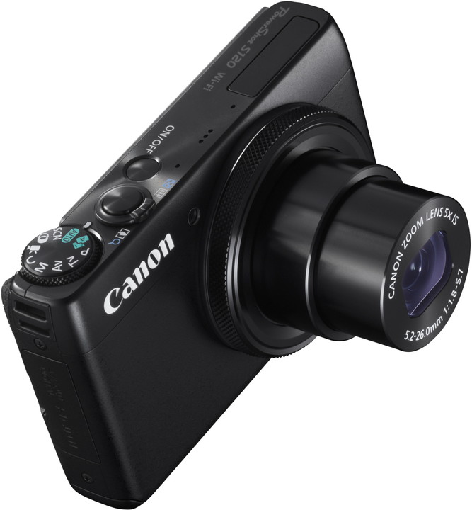 Canon PowerShot S120, černá_12591375