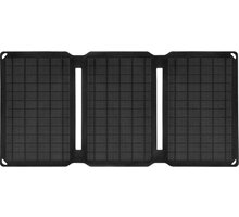 Sandberg solární nabíječka, 2xUSB, 21W, černá 420-70