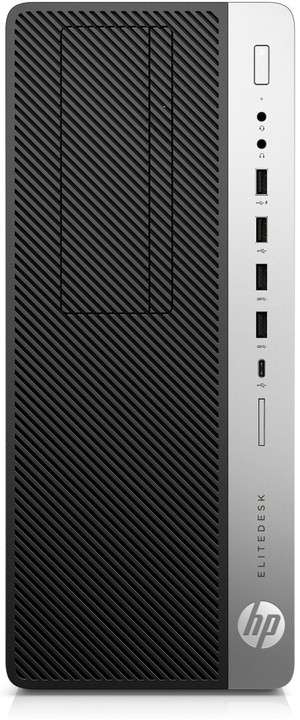 HP EliteDesk 800 G3 TW, černá_538016405