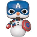 Figurka Funko POP! Bobble-Head Marvel - Cap Snowman_697183856