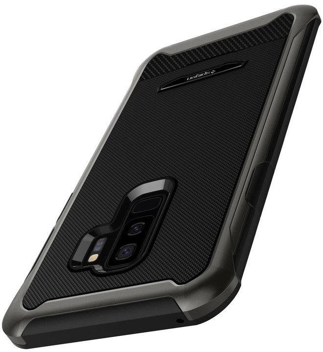 Spigen Reventon pro Samsung Galaxy S9+, gunmetal_934290822