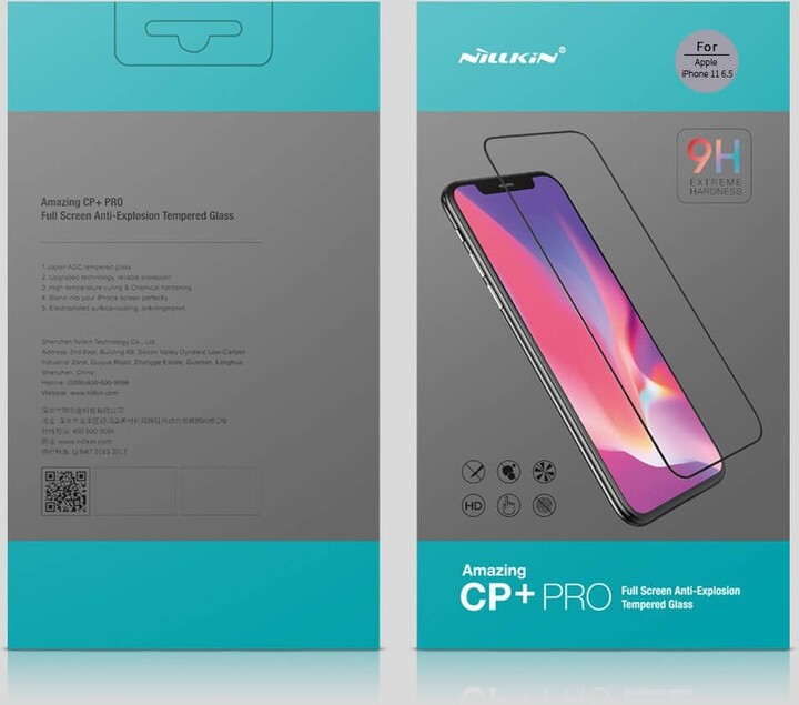 Nillkin tvrzené sklo 2.5D CP+ PRO pro iPhone 11 Pro, černá_2065862416