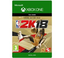 NBA 2K18: Legend Edition (Xbox ONE) - elektronicky_1784230773