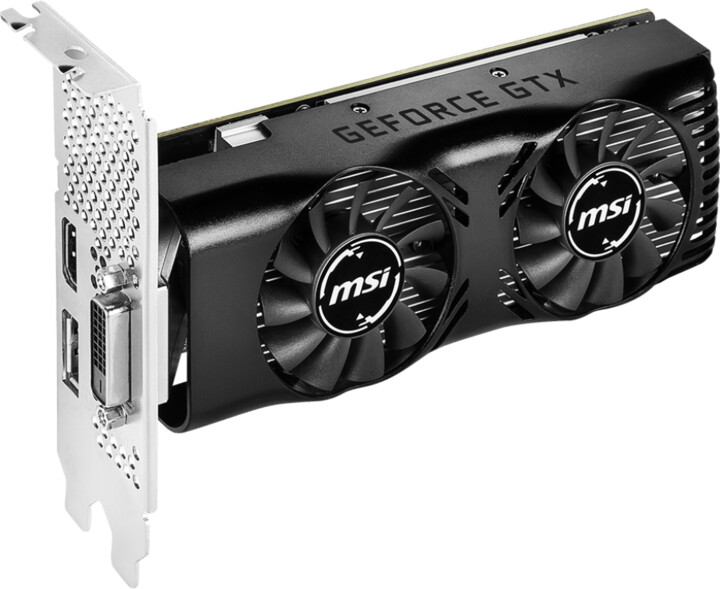 MSI GeForce GTX 1650 4GT LP-