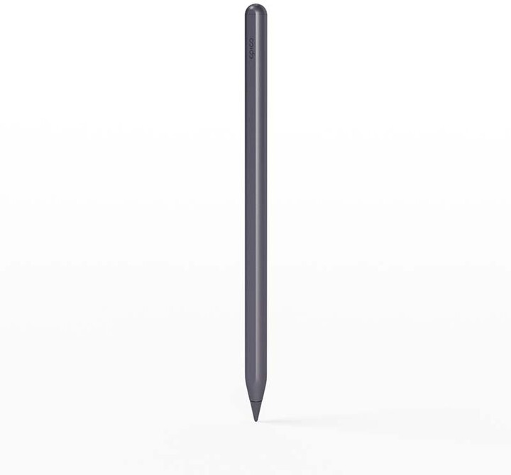 Epico Stylus Pen s magnetickým bezdrátovým nabíjením, šedá_1022293589