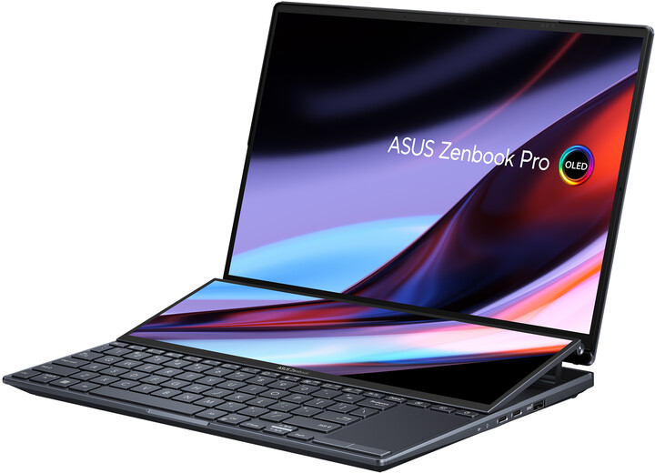 ASUS Zenbook Pro 14 Duo OLED (UX8402, 13th Gen Intel), černá_526399250