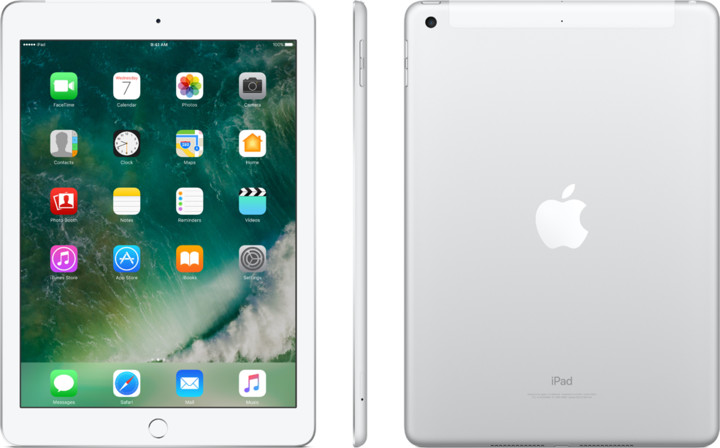 Apple iPad 32GB, LTE, stříbrná 2017_1087902582