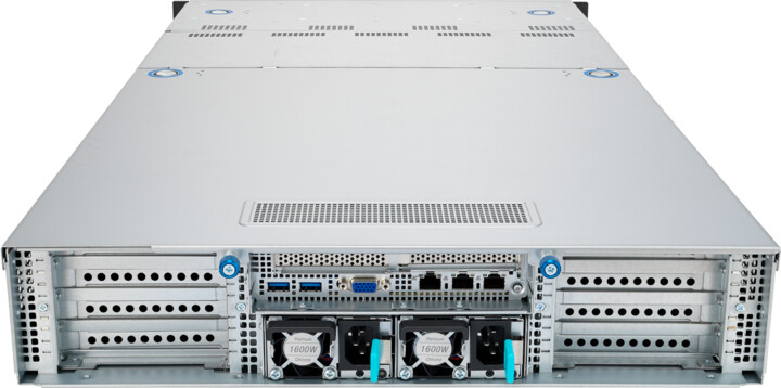 ASUS ESC4000-E10S-SKU1, Icelake, LGA4189, C621A, 16x RAM, 8x2,5&quot; SATA/SAS+2xNVMe Hot-swap, 2200W, 2U_315531445