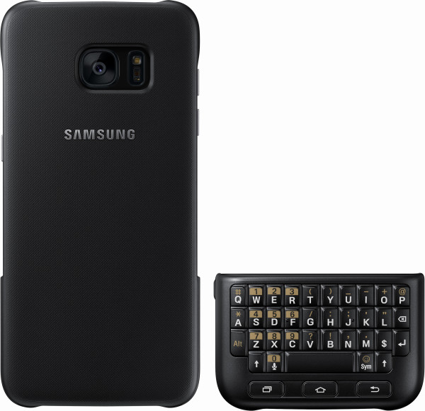 Samsung EJ-CG935UB Keyboard Cover Galaxy S7e,Black_143944189