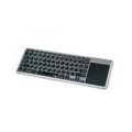 Hama klávesnice KW-600T s touchpadem, černá_171438419