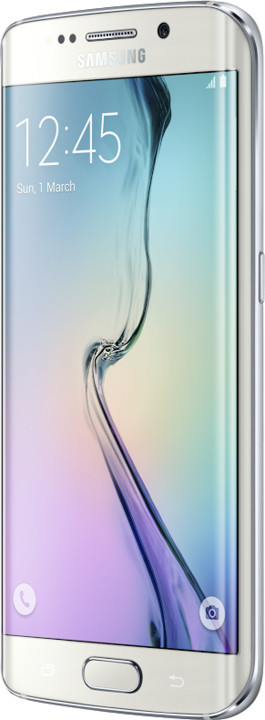 Samsung Galaxy S6 Edge - 64GB, bílá_2109120911