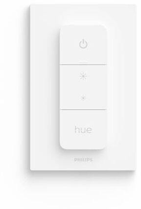 Philips Hue LED White žárovka BT E27 15,5W 1600lm 2700K A67 + Philips Hue Dimmer Switch V2_647538547