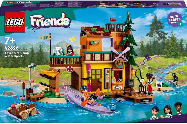 LEGO® Friends 42626 Dobrodružný tábor s vodními sporty_1675721181