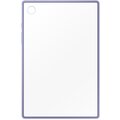 Samsung průhledný zadní kryt pro Galaxy Tab A8, fialová_1029352422