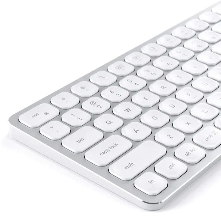 Satechi Keyboard for Mac, stříbrná_1276021476