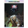 Puzzle The Witcher - Dark World, 1000 dílků_487594087