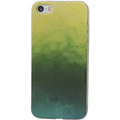 EPICO pouzdro pro iPhone 5/5S/SE GRADIENT RAINBOW - green