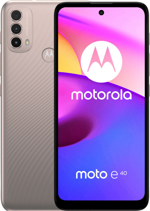 Motorola Moto E40, 4GB/64GB, Pink Clay_497442175