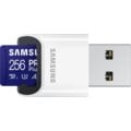 Samsung PRO Plus UHS-I U3 (Class 10) Micro SDXC 256GB + USB adaptér_1930754951