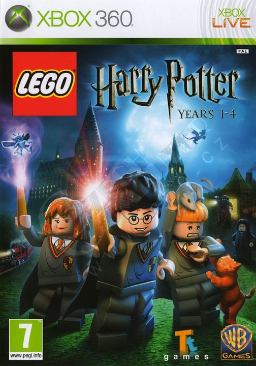 LEGO Harry Potter: Years 1-4 (Xbox 360)_1122858056
