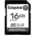 Kingston Industrial Secure Digital (SDHC), 16GB, černá_239276734
