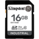 Kingston Industrial Secure Digital (SDHC), 16GB, černá_239276734