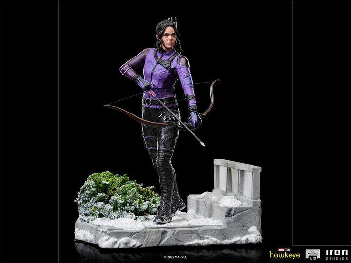 Figurka Iron Studios Marvel: Hawkeye - Kate Bishop BDS Art Scale, 1/10_1380314923