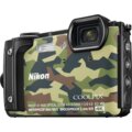 Nikon Coolpix W300, camouflage