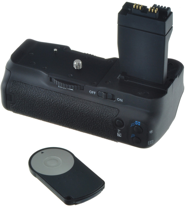 Jupio Battery Grip Canon 550D/600D/650D_1182596955