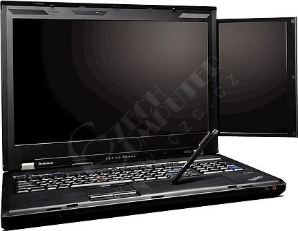 Lenovo ThinkPad W700ds (NRPFEMC) + W700 Mini Dock a L2440p ZDARMA!_257341389