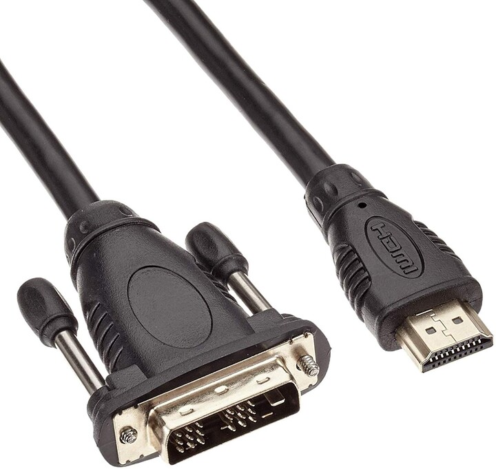 PremiumCord kabel HDMI A - DVI-D M/M 7m